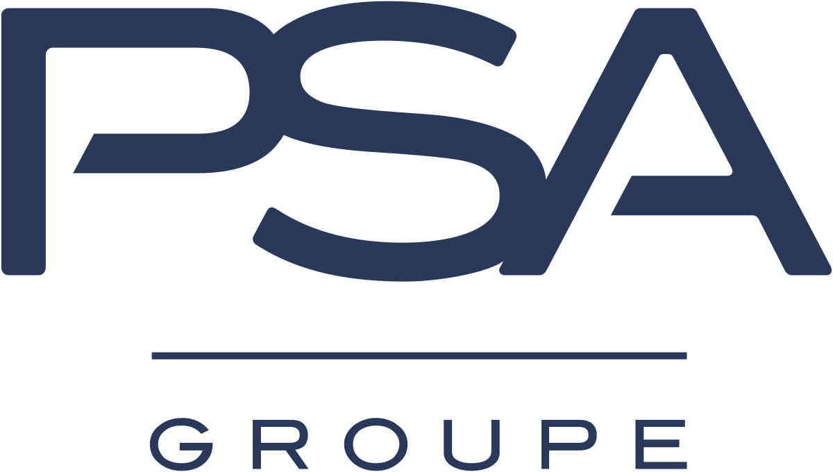 Logo PSA Peugeot Citroën